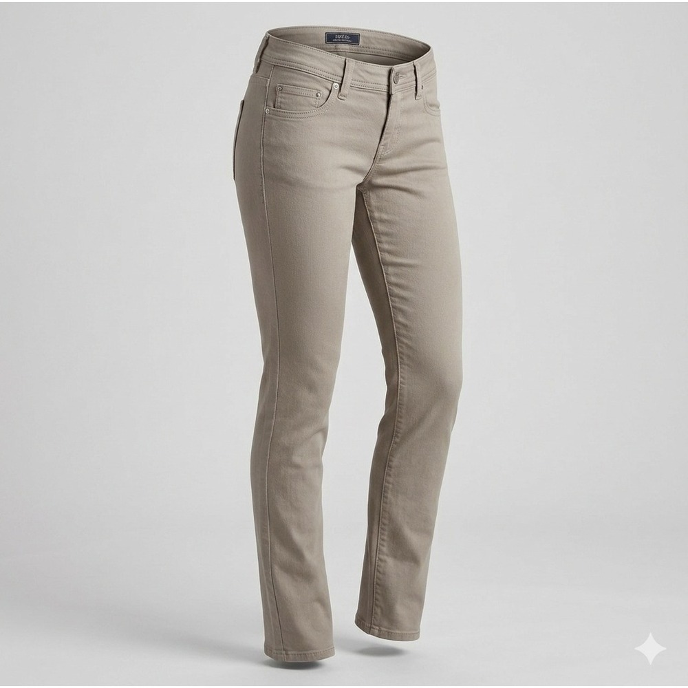 Tommy Bahama Denim TW18067 Women's Light Green‎ Denim Jeans Pants. Size 0 NWOT